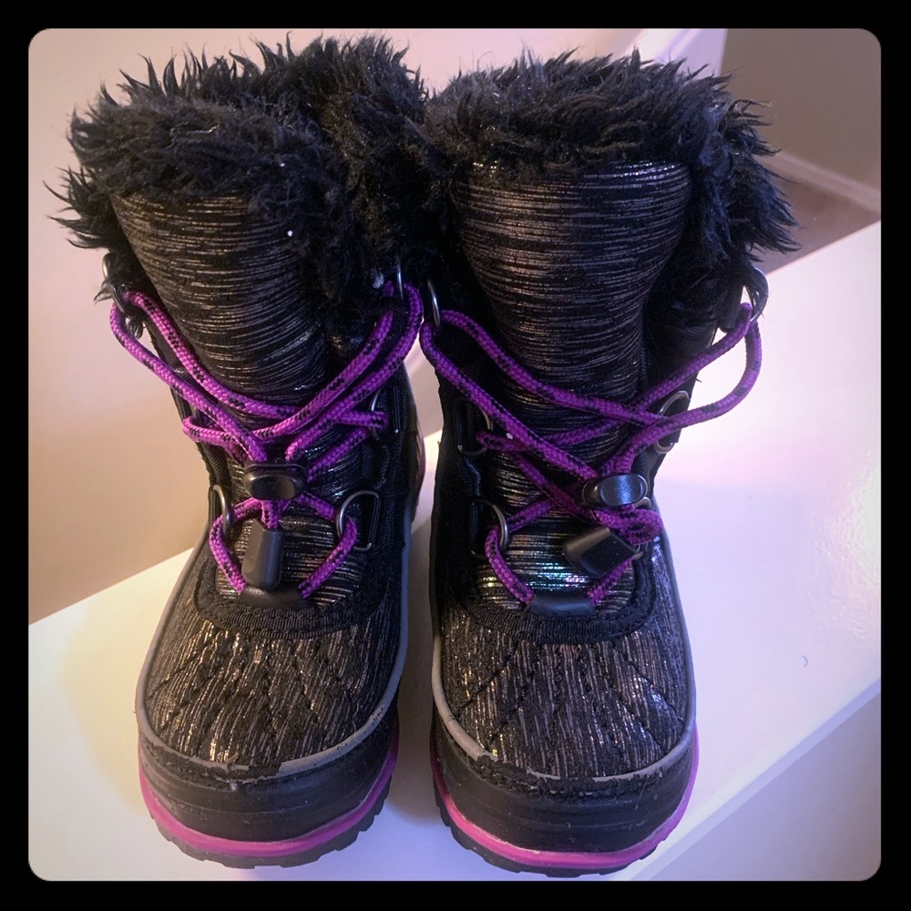Kids Sorel snow boots